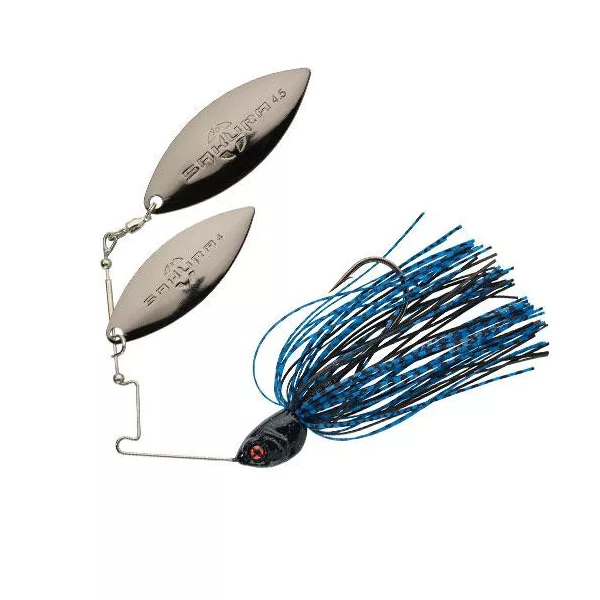 Sakura Cajun DW 21gr JC19 Spinnerbait - Crno-plava