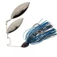 Sakura Cajun DW 21gr JC19 Spinnerbait - Crno-plava