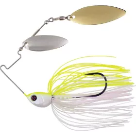   Sakura Cajun Spinnerbait DW Spinnerbait Jc2 (White & Chart) - 21gr