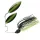 Sakura Cajun DW 21gr JC20 Spinnerbait - Crno-chartreuse