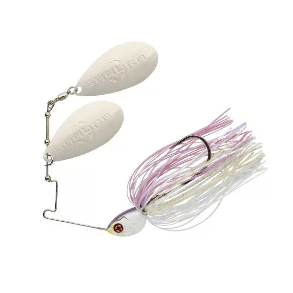 Sakura Cajun DI 10,5gr JC17 Spinnerbait - Ljubičasta sjenica