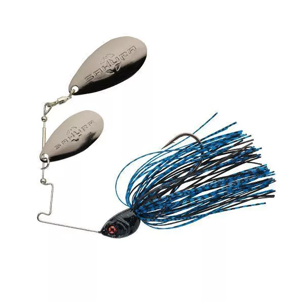Sakura Cajun DI 10,5gr JC19 Spinnerbait - Crno-plava