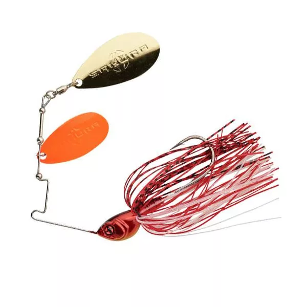 Sakura Cajun DI 10,5gr JC22 Spinnerbait - Proljetno crvena