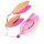 Sakura - CAJUN SPINNERBAIT DI 5/8OZ - 17,7G - JC10 (Kicker Pink) - Spinnerbait