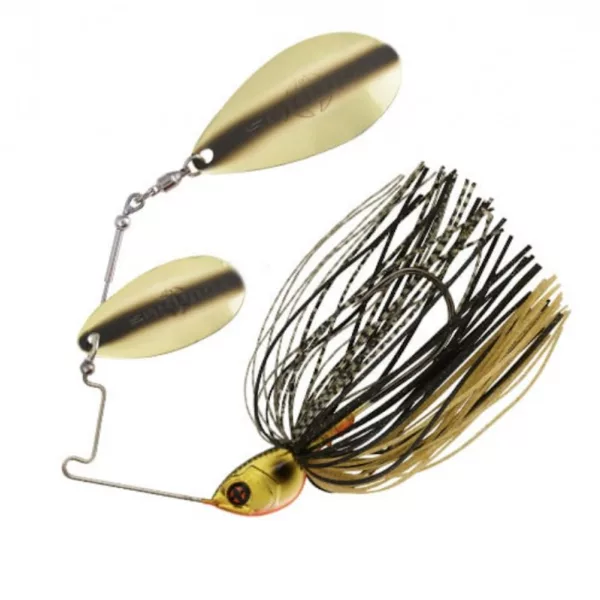 Sakura - CAJUN SPINNERBAIT DI 5/8OZ - 17,7G - JC14 (Black & Gold) - Spinnerbait