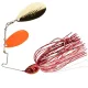 Sakura Cajun DI 17,7gr JC22 Spinnerbait - Proljetno crvena