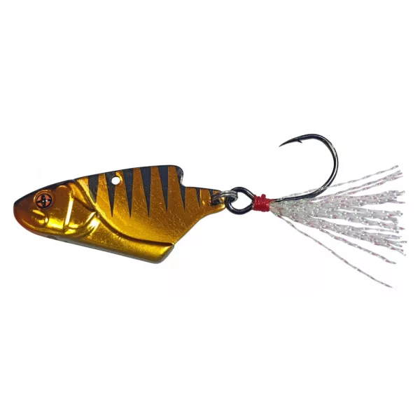 Sakura - MICRO SOUKOUSS BLADE 35 S - 35MM - 7G - 016 (Brončani smuđ) - Blade umjetna mamac