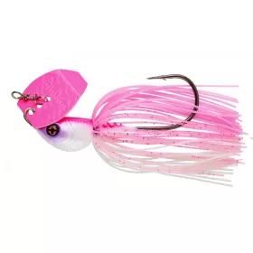   Sakura - CAJUN BLADED JIG 3/8 OZ - 10,5G - JC10 (Kicker Pink) - Blade varalica