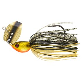   Sakura Cajun Bladed Jig Spinnerbait Jc14 (Black & Gold) JIG - 10,5gr