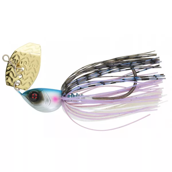Sakura - CAJUN BLADED JIG 3/8 OZ - 10,5G - JC16 (Electric Shad) - Blade varalica