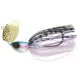 Sakura - CAJUN BLADED JIG 3/8 OZ - 10,5G - JC16 (Electric Shad) - Blade varalica