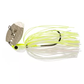   Sakura - CAJUN BLADED JIG 3/8 OZ - 10,5G - JC2 (White & Chart) - Blade varalica