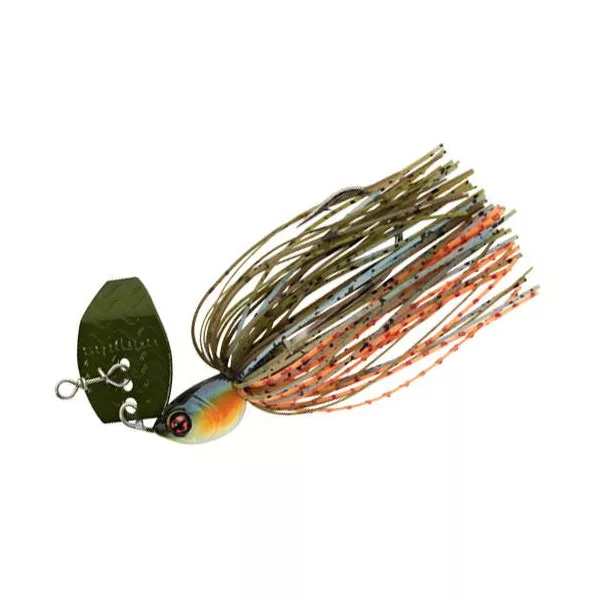 Sakura Cajun Bladed Jig 10,5gr JC21 Chatterbait - Blue Gill Orange