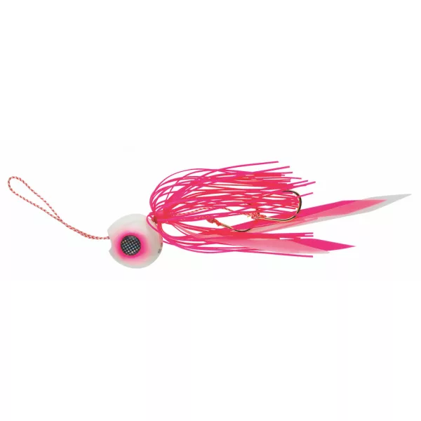 Sakura - SLIDER SEPIA MADAI JIG 65 - 65G - GW (Glow White) - Morska varalica