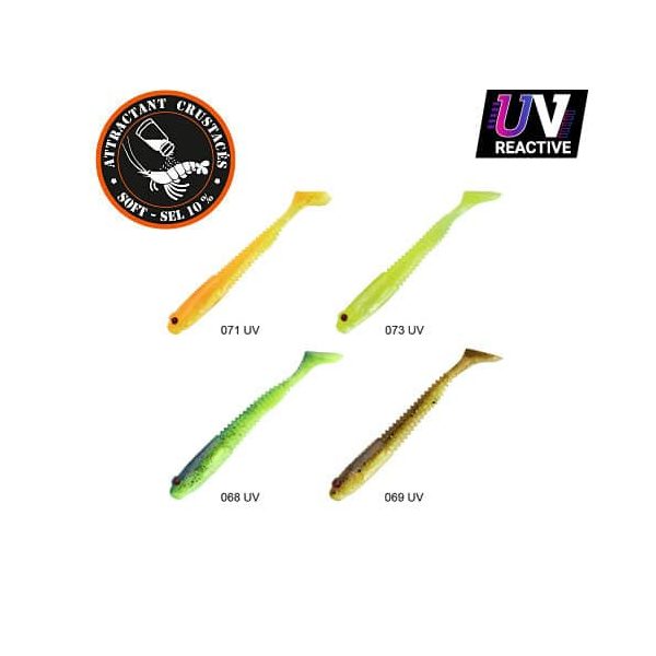 Sakura Gobygo 40 Gumihal Dark Water Pack 2 40mm - 8kom