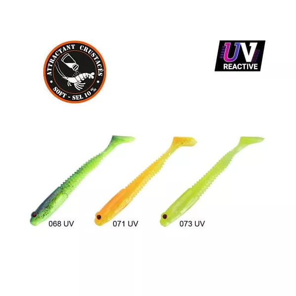 Sakura Gobygo 85 Gumihal Dark Water Pack 1 85mm - 6kom