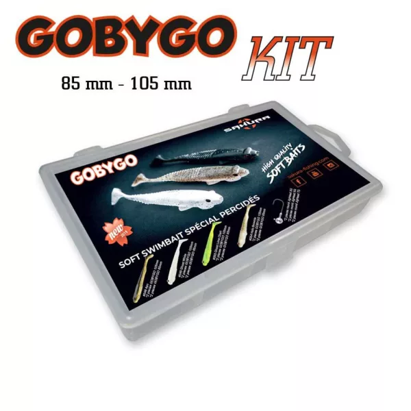 Sakura Gobygo paket Gumena riba MIX PACK 85/105mm - 12kom