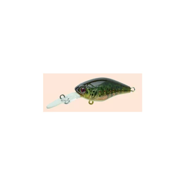 Sakura Scb Micro Driver Crankbait Realistična Fario pastrva 39mm - 4,4gr