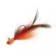 Sakura - R JIG BUCKTAIL 14 G - FT (Fire Tension) - JIG glava s perjem