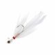 Sakura - R JIG BUCKTAIL 14 G - LS (Lake Shad) - Perjani JIG glava