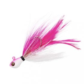   Sakura - R JIG BUCKTAIL 14 G - PS (Pink Shad) - Perjani JIG glava