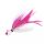 Sakura - R JIG BUCKTAIL 14 G - PS (Pink Shad) - Perjani JIG glava