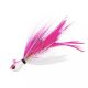 Sakura - R JIG BUCKTAIL 14 G - PS (Pink Shad) - Perjani JIG glava