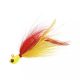 Sakura - R JIG BUCKTAIL 14 G - RT (Red Trauma) - Perjani JIG glava