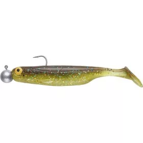   Sakura Shadura Rigged 100 silikonska varalica UV Sungill 100mm - 7gr - Ready Rig - Unaprijed montirano