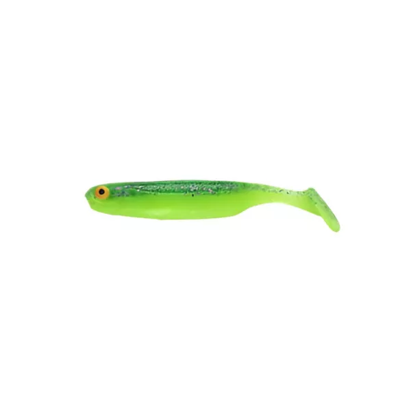 Sakura Shadura Rigged 120 Gumena riba UV Purple Charteuse 120mm - 10gr - Ready Rig - Predmontirano