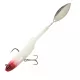 Sakura - SLASH BLADE 100 - 100MM / 21,5G - 008 (Red Head) - Gumeni mamac - S rotirajućim repom
