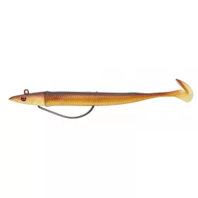   Sakura - SODIUM EEL 165 - 165MM - Jighead 21g - 091 (Sandeel) - Gumena varalica