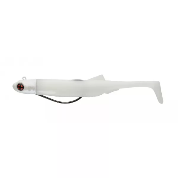 Sakura - SODIUM TEXSHAD 100 - 100MM - Jighead 7g - 077 (Pearl White) - Gumena varalica