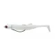 Sakura - SODIUM TEXSHAD 100 - 100MM - Jighead 7g - 077 (Pearl White) - Gumena varalica