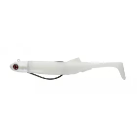   Sakura - SODIUM TEXSHAD 120 - 120MM - Jighead 15g - 077 (Pearl White) - Gumena varalica