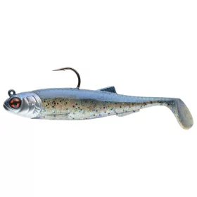   Sakura - SODIUM SHAD 150 - 150MM - Jighead 35g - 078 (Herring) - Gumena varalica