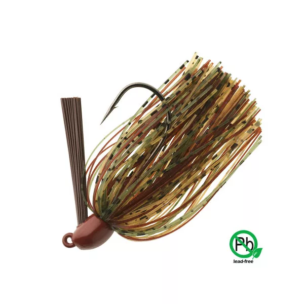 Sakura TUNGSTEN SWIM JIG jig glava sa suknjom 14gr CC