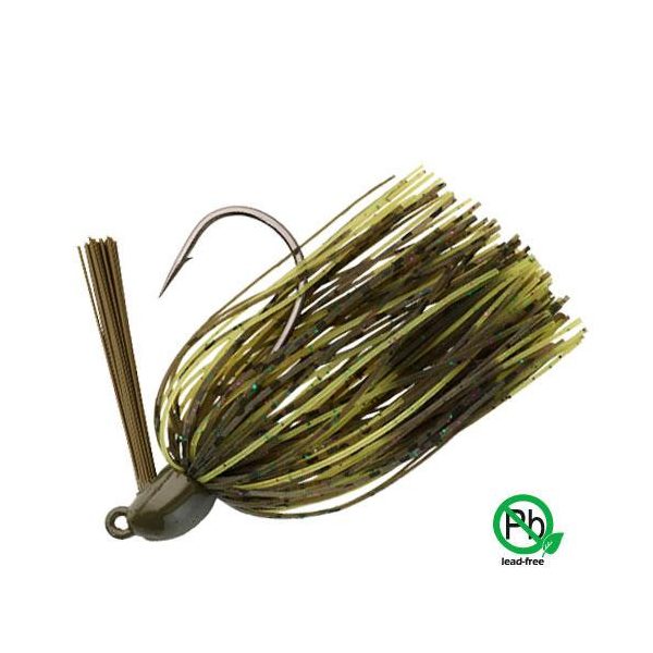 Sakura Tungsten Swim Jig 14gr CDC Jig glava sa suknjom - Candy Craw