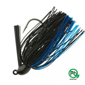   Sakura - TUNGSTEN SWIM JIG 1/4 OZ - 7,2G #BB (Black Blue) - Suknjasti JIG glava