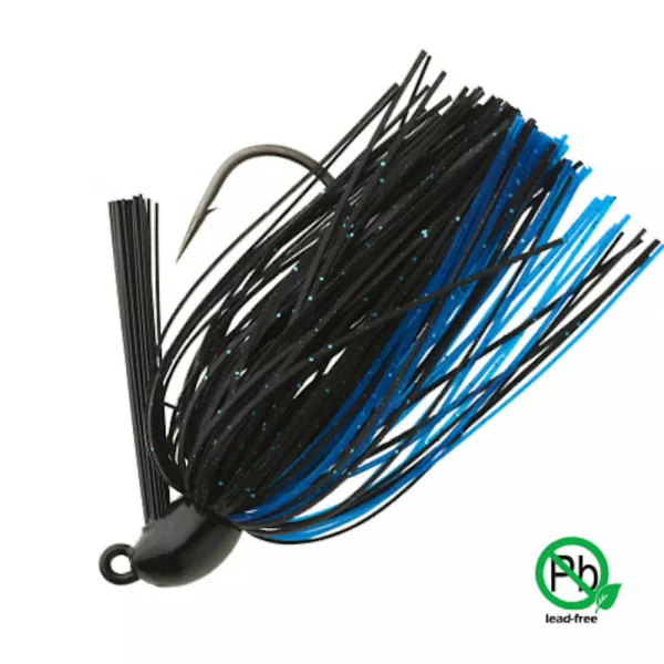 Sakura - TUNGSTEN SWIM JIG 1/4 OZ - 7,2G #BB (Black Blue) - Suknjasti JIG glava