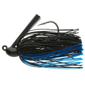   Sakura - TUNGSTEN SWIM JIG 3/8 OZ - 10,6G #BB (Black Blue) - JIG glava sa suknjom