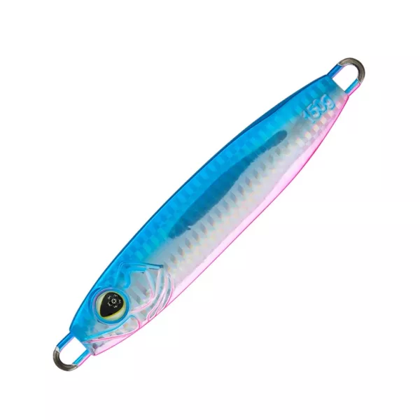Sakura Orion Jig 10cm 90gr UVPB Vertikalna varalica - UV Ružičasto-plava