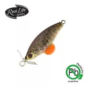   Sakura Phoxy Spybait 35S 3,5cm 4,4gr RL04 Vobler - Real Life Fario Trout