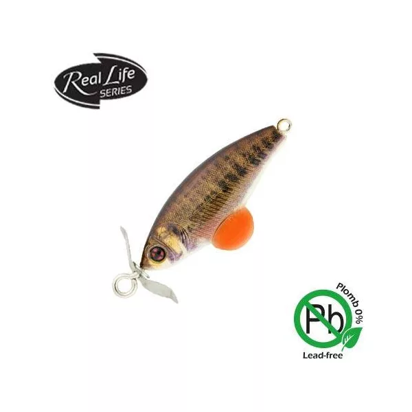 Sakura Phoxy Spybait 35S 3,5cm 4,4gr RL07 Vobler - Real Life Vairon