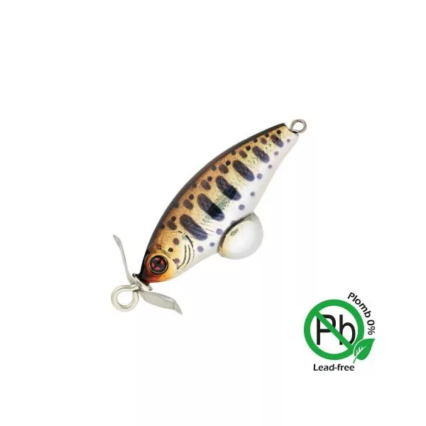 Sakura Phoxy Spybait 35S 3,5cm 4,4gr T11 Vobler - Holo Trout