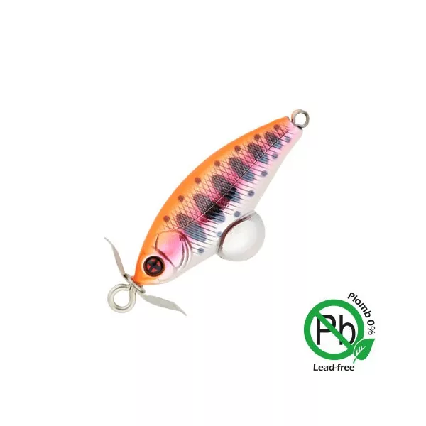 SAKURA PHOXY SPYBAIT 35S 35mm - 4.4g T14 (Albino Pastrva) vobler