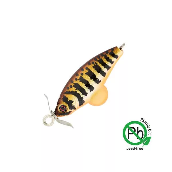 Sakura Phoxy Spybait 35S 3,5cm 4,4gr V02 Vobler - Brown Vairon