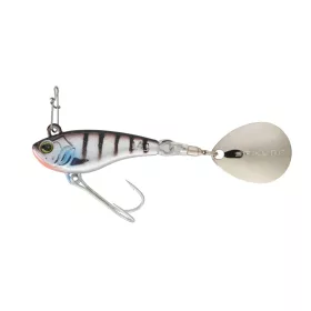   Sakura Tailspin 10 ZN Narančasti Trbuh Škrge 3,4cm 10gr Repni Spinner