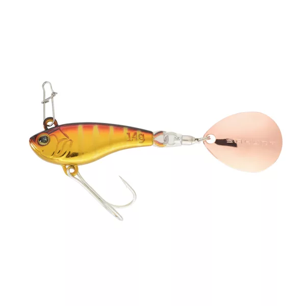 Sakura Tailspin 10 ZN Crvena Škrga 3,4cm 10gr Tail Spinner