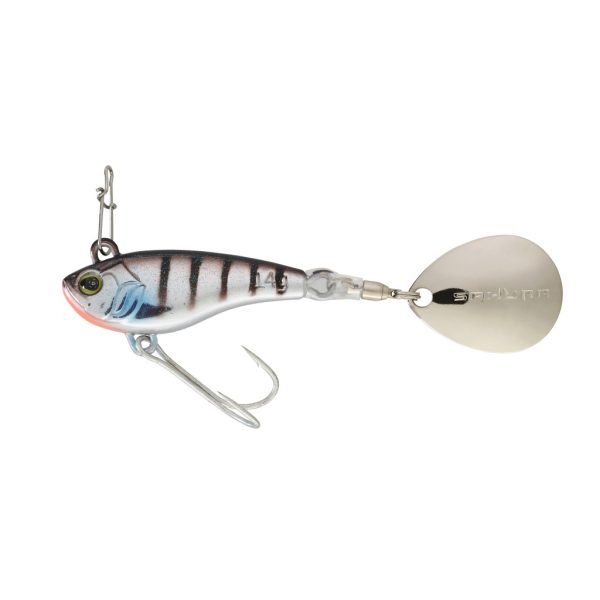 Sakura Tailspin 21 ZN Orange Belly Gill 4,5cm 21gr Tail Spinner